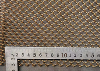 Decorative Aluminum 1.2mm Chain Link Screen Coil For Restaurants Cafes And Retail Outlets