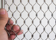 4.0mm Stainless Steel Wire Rope Mesh For Animal Cage Anti  alkali