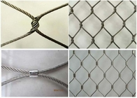 Playground Non Rusting 3.2mm Stainless Steel Cable Netting Customizable
