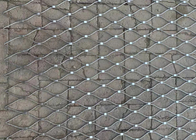 SUS316 Balustrade Cable Mesh Netting 3.0mm Anticorrosion Non Rusting
