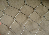 316L SS Wire Rope Mesh Zoo Bird Animal Safety Protect Mesh