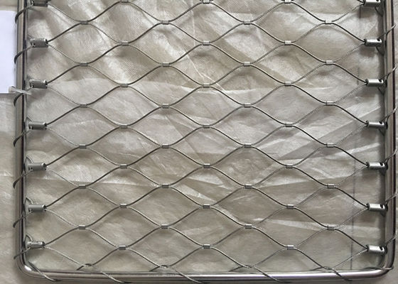 X resistente a la corrosión tiende el baño ultrasónico del diámetro del alambre de la malla 1.2-4.0 del cable acabado