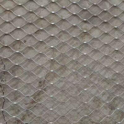 Customizable Stainless Steel Wire Rope Mesh Applications In   Safety Solutions