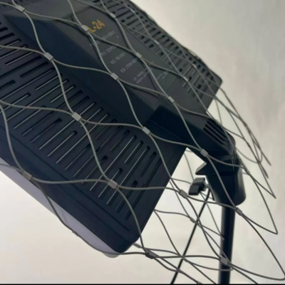 Secondary Retention Mesh Safety Cover Stainless Steel Wire Rope Anti-Drop Net