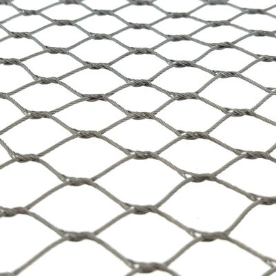 Easy Installation Maintenance-Free Anti-corrosion Wire Rope Mesh for Stairwell and Playground Safety