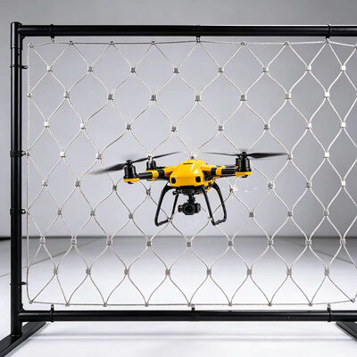 500mm Aperture Anti-Corrosion Customized Anti Drone Net Anti-UAV Net for Reliable Drone Protection