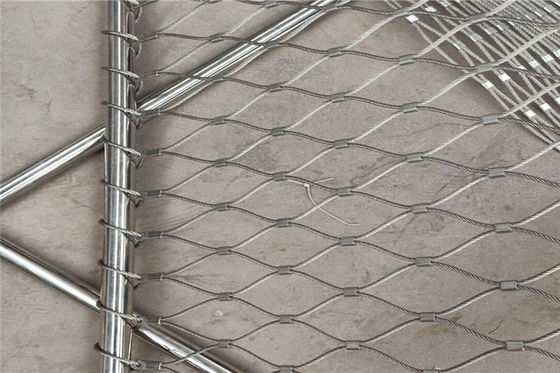 Stainless Steel 7x19 Ferruled Cable Mesh for Balustrade Infill