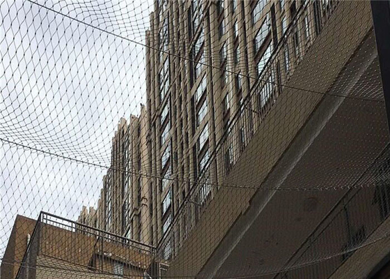 Protección arquitectónica de acero inoxidable de alta resistencia de la red del cable de 3.0m m