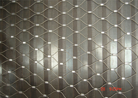 7 X19 cable de acero inoxidable Mesh Balustrade Fencing Handrail Infill