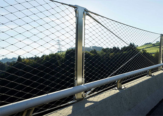 Diámetro arquitectónico ácido anti de la malla de alambre 2.5m m del Ce