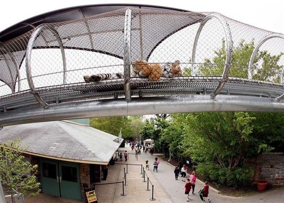 álcali inoxidable de Mesh For Animal Cage Anti de la cuerda de alambre de acero de 4.0m m