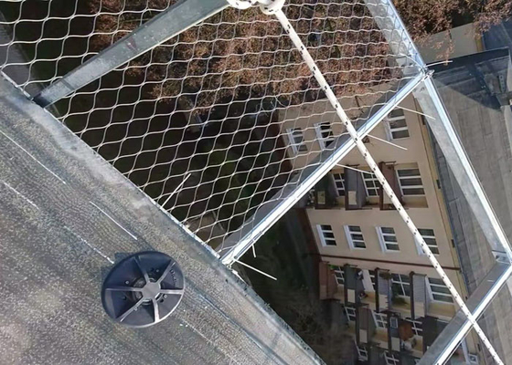 Prueba inoxidable del tiempo de Mesh Fencing 2.0m m de la cuerda de alambre de acero del SUS 316