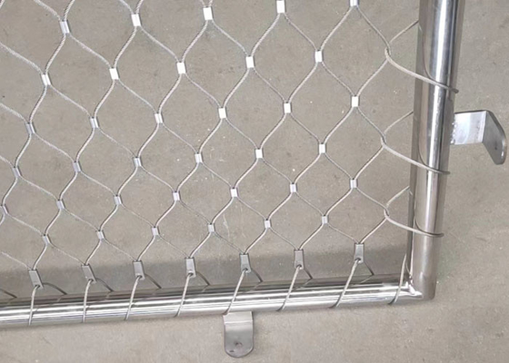 Modificado para requisitos particulares telegrafíe el alambre de cuerda de Mesh Fencing With Frame los 2.0Mm de la cuerda