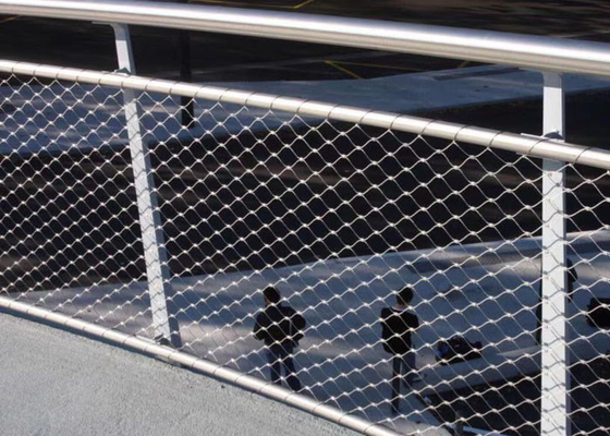 La protección modificada para requisitos particulares Ss de la seguridad telegrafía resistencia a las inclemencias del tiempo de la malla 2.5m m
