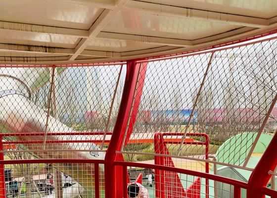 Álcali anti de acero inoxidable del alambre de Mesh Netting los 2.0Mm de la cuerda de la virola de la seguridad