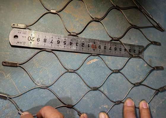 Cable Mesh For Railing Architectural Wire que pesca no aherrumbrar