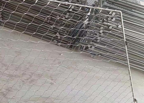 Cuerda de acero inoxidable de la seguridad que pesca flexibilidad y excelente suspendida