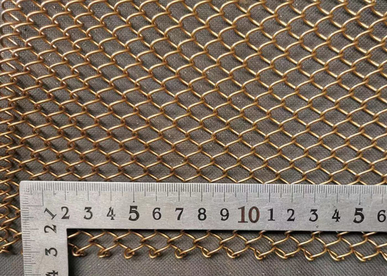 Bobina de aluminio decorativa de la pantalla de la alambrada de 1.2m m para los cafés de los restaurantes y los distribuidores al por menor