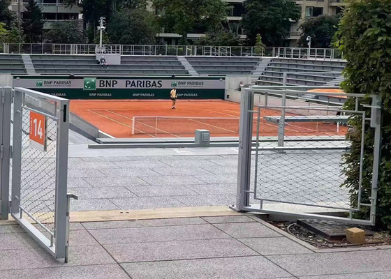 Flexibilidad excelente de la malla inoxidable de la cuerda de alambre de acero de 300*300m m que no aherrumbra
