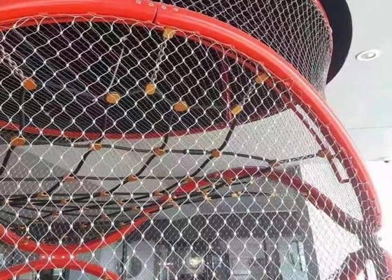 Sus304 malla de cuerda de alambre de acero inoxidable resistencia a la corrosión 1m x 30m