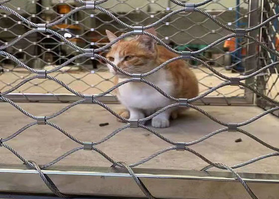 Polishing de acero inoxidable de 1,2 mm malla de cuerda de alambre anti-herrumbre flexible