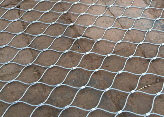 Cajadas de aves comerciales 30 m Red de alambre aviario sin alargamiento