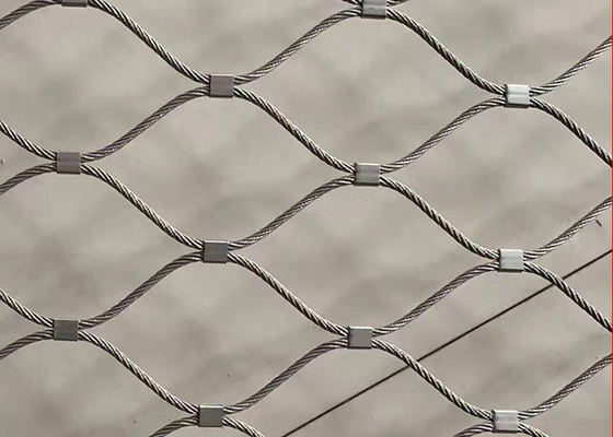 304 F Cuerdas de alambre de acero inoxidable para animales