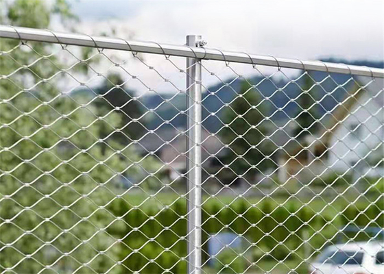316 Ferrule Zoo Wire Mesh Aviary Bird Parrot Netting Mesh (red de alambre para zoológicos y aviarios)