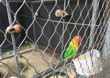 X tienda la pajarera al aire libre de la cuerda de alambre que pesca el acero inoxidable anti - corrosivo