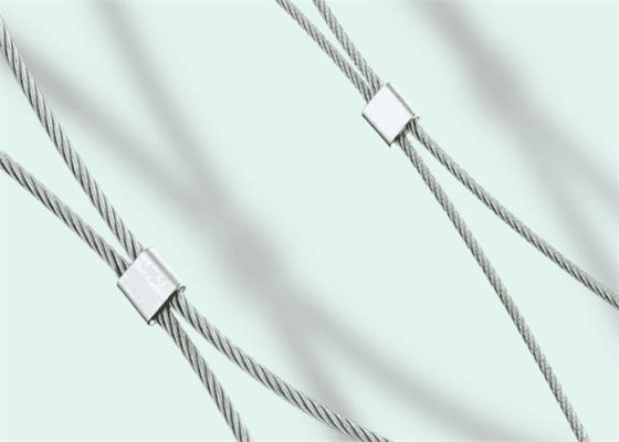 malla de alambre arquitectónico moderno con 20 mm a 200 mm de apertura y horizontal diseño de malla vertical