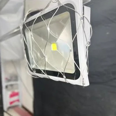 Acero inoxidable 316 Cubierta de seguridad para cables anticaídas