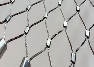 el acero inoxidable de la construcción 7x7 X-tiende impermeable de la malla de la cuerda de alambre del cable de Inox