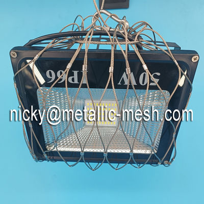 1.5mm Flexible Acero inoxidable Cuerpo de malla de bolsa Anti robo