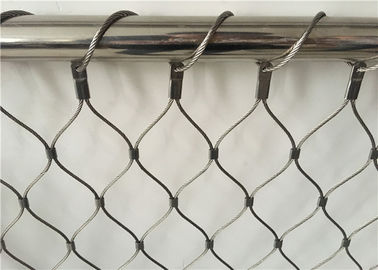 Malla de alta resistencia del cable de Inox que pesca el estilo Ferruled para la guía que cerca con barandilla