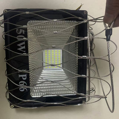 Seguridad 316 Red de prevención de caídas de cables para cámaras de luces de reflexión