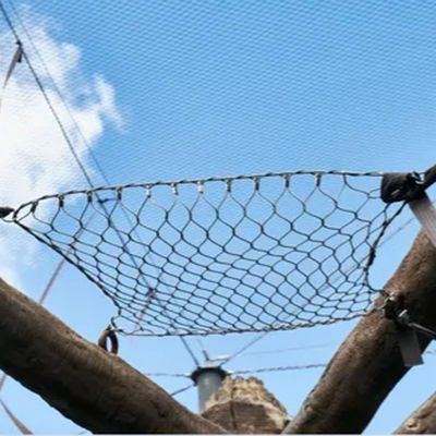 Redes de cable de acero inoxidable para aviarios de aves