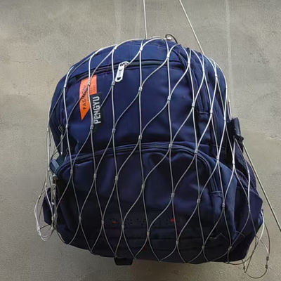 316 Red de prevención de caídas de focos Red de retención de seguridad secundaria