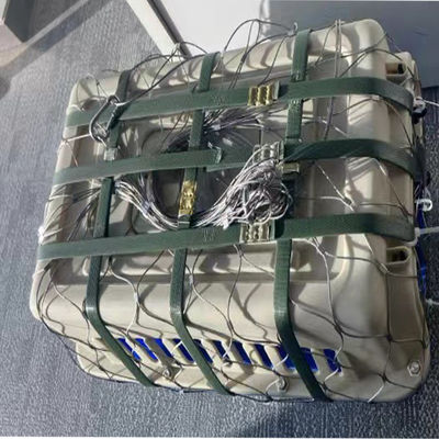 316 Casco de vuelo de acero inoxidable malla protectora antirrobo