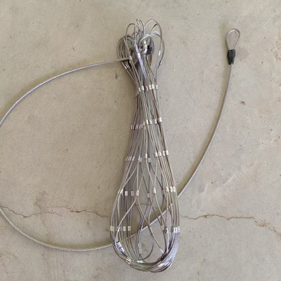 Redes de seguridad de acero inoxidable 316 para grúas, reflectores y protección contra caídas