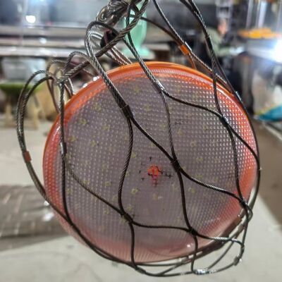 SS 316 Cuerdas de seguridad de caída de alambre de acero inoxidable para luces LED de reflectores