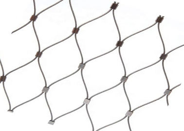 Malla ligera de la cuerda de alambre de acero inoxidable de la red 2.4m m