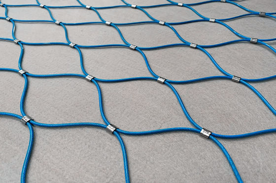 el Rhombus 316 X de 4.0m m AISI 304 tiende la malla del cable