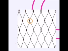 Malla de la cuerda de alambre