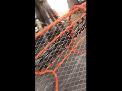 cercas de malla de cuerda de alambre