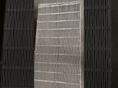 Malla con virola en virola sin costuras