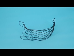 AISI 316 Tipo de malla de cable de óxido negro de acero ferrulado y anudado