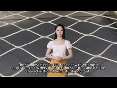 ¿Qué fábrica en China produce la mejor malla de cable de acero inoxidable?