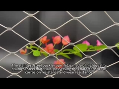 Introducción detallada a la malla de cable de acero inoxidable