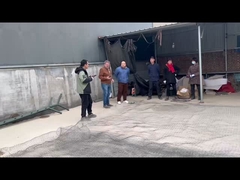 X-tend Decorativo de alambre de malla de cuerda cerca de acero inoxidable 2.0mm