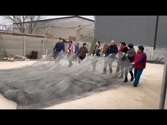 redes de cableado de acero inoxidable